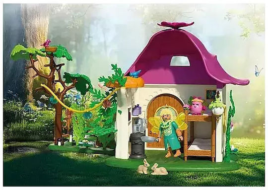 Playmobil Magic Fairy House And Unicorn for 4-10 years old