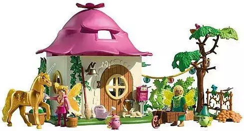 Playmobil Magic Fairy House And Unicorn for 4-10 years old