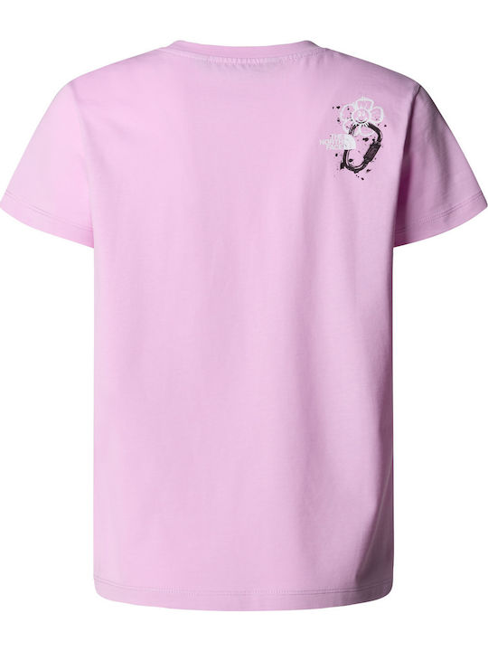 Παιδικό T-shirt Ροζ