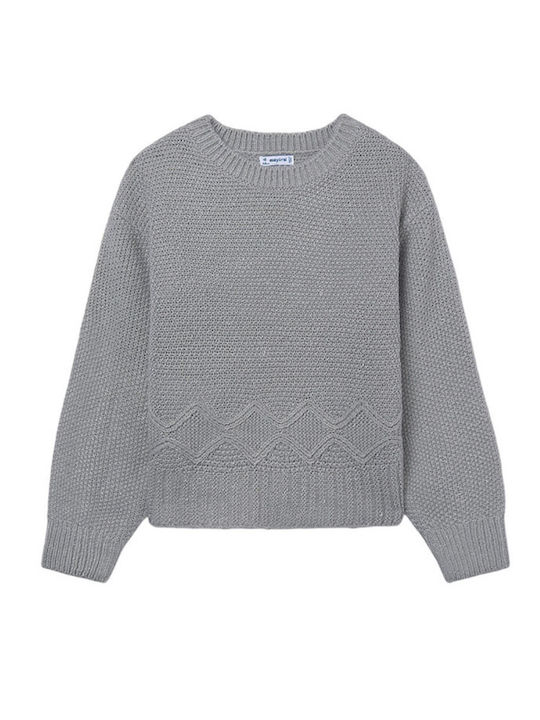 Kids' Sweater Long Sleeve Gray