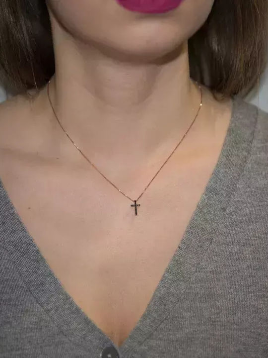 Damen Kreuz mit Kette