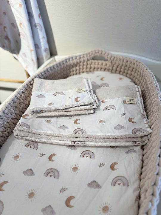 Grandes Suenos Prosop de Corp pentru Bebeluși Beige 75 cmx100cm