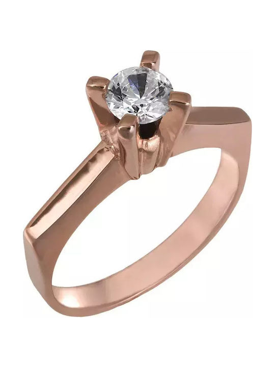 Damentringe Roségold 14K
