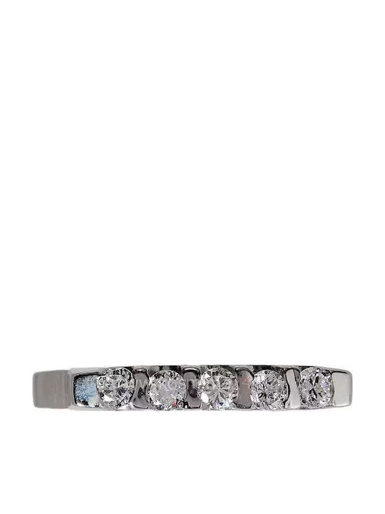 Women's Eternity Bands Set in 14K White Gold