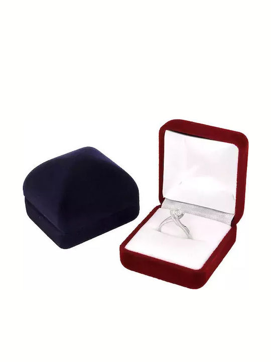 Set Damen Ringe Ewigkeitsringe mit Zirkonia aus Weißgold 14K
