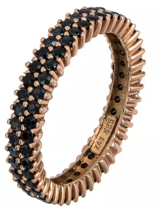 Damentringe Roségold 14K
