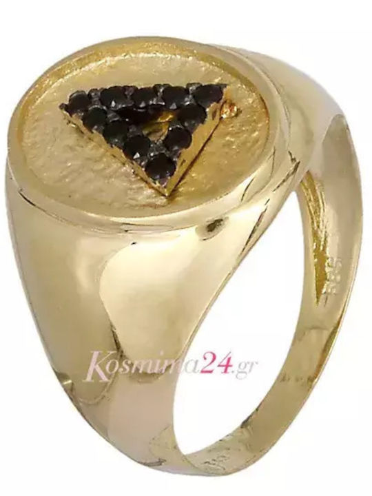 Inel Cavaliere Aur 14K