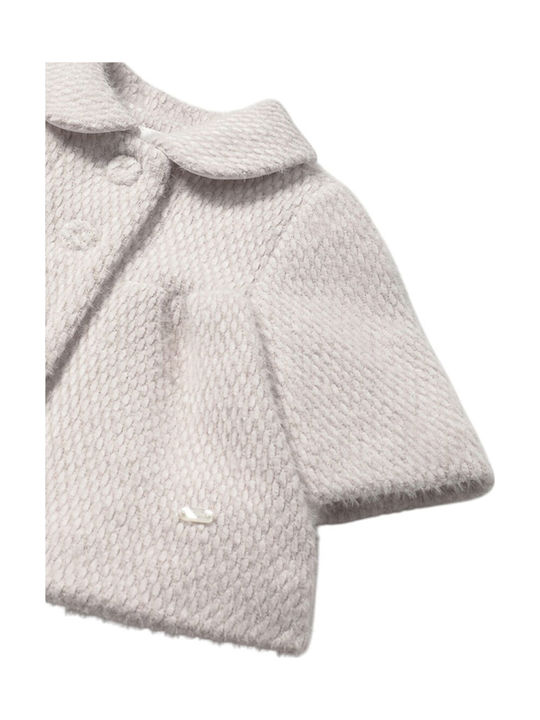 Kinder Mantel Beige