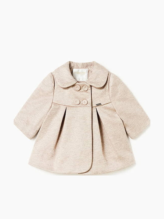 Kids' Coat Long Gray