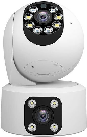 Sricam SH049 IP Surveillance Camera Wi-Fi Full HD 1080p Waterproof with Two-Way Communication and Lens 4mm Suitable for Plug Type England