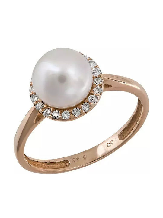 Damentringe Roségold 14K
