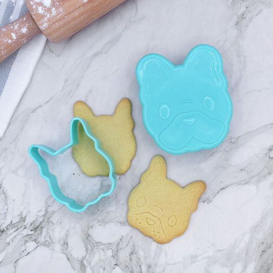 Melii – Sandwich Cutters Dino Bulldog 6 Τεμ Melii – Sandwich Cutters Dino Bulldog 6 Τεμ