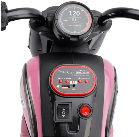 Παιδική Μηχανή BJQ-818 Ηλεκτροκίνητη 6 Volt Μπλε για 2+ ετών