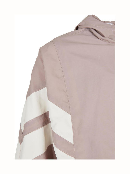 Kids' Casual Jacket Short with Hood Pink
