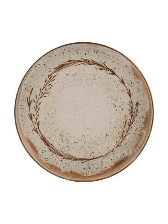 Kutahya Porselen Brown Porcelain Dinnerware Set 24pcs