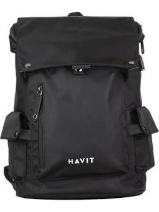 Rucsac Laptop Havit H0033 Impermeabil Rezistent La Șocuri Cu Port USB 300x160x450 Mm Negru