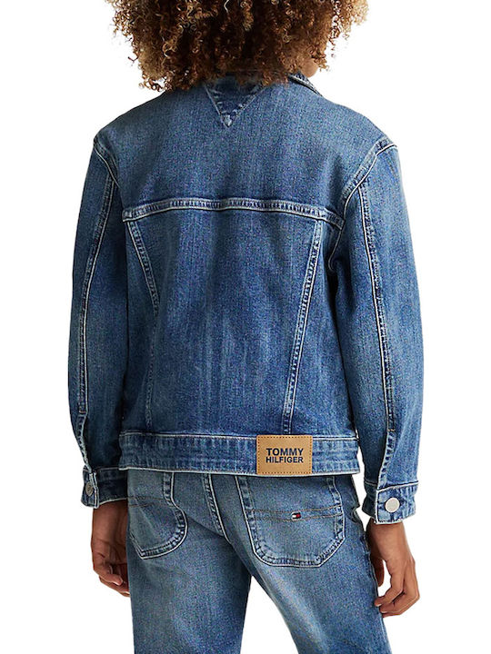 Kids' Denim Jacket Blue Vintage Trucker