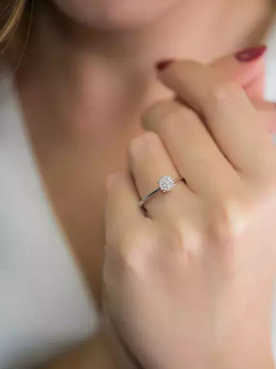 Single Stone with Diamond