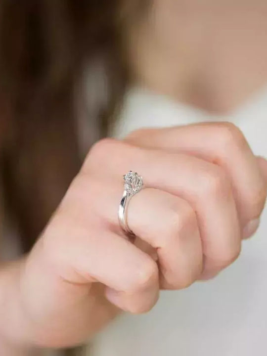 Single Stone with Diamond
