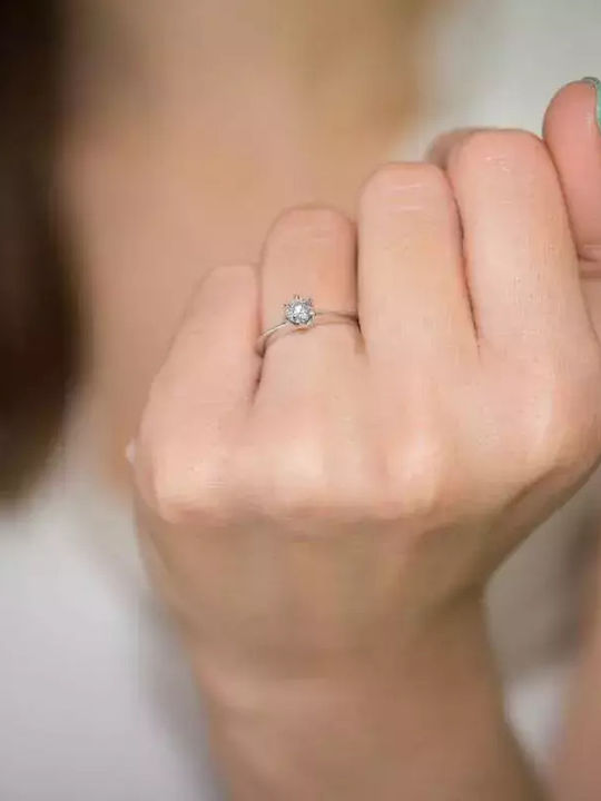 Single Stone with Diamond