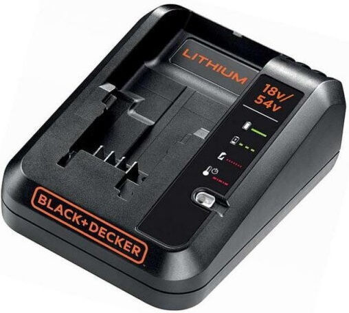 Black & Decker Ladegerät für Werkzeugbatterien 18V Lithium
