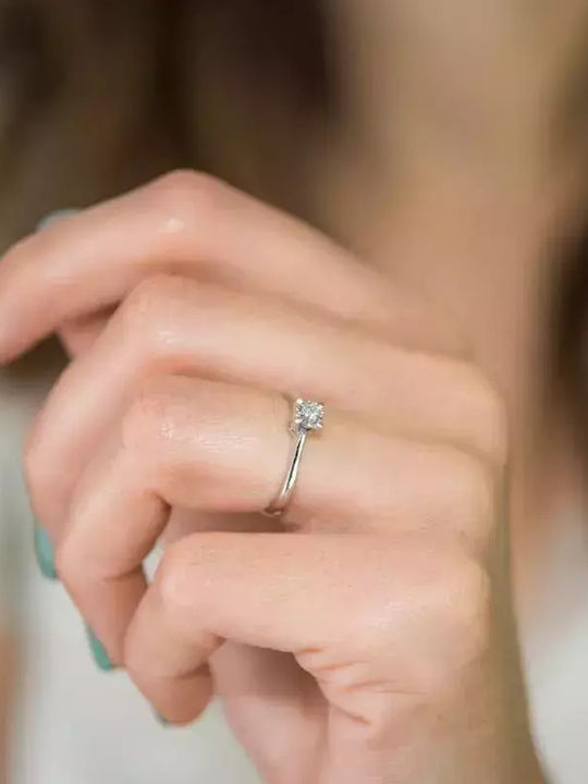 Single Stone with Diamond