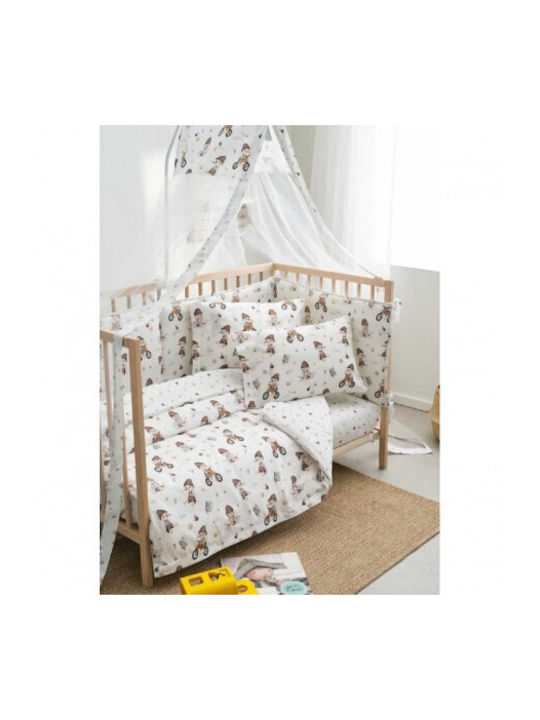 Vesta Home Cradle Mosquito Net White
