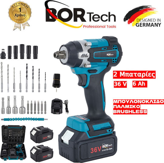Homeone Cheie de impact Baterie 21V 1x5Ah cu Priză 1/2"