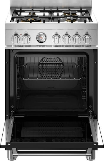 Bertazzoni Комерсиална готварска печка MAS64L1ENET
