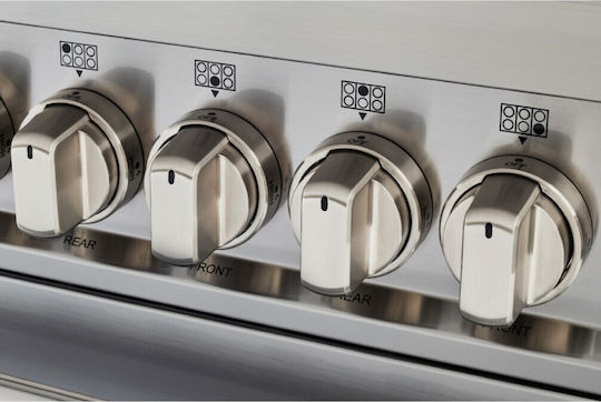 Bertazzoni Комерсиална готварска печка MAS64L1ENET