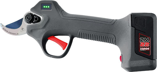 Zanon ZM-22 Pruning Shears Battery Brushless 7.2V 1x2.5Ah with Maximum Cutting Diameter 22mm