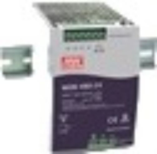 Mean Well Τροφοδοτικό Ράγας WDR480-24 με Έξοδο 24V και Ισχύ 480W 20A
