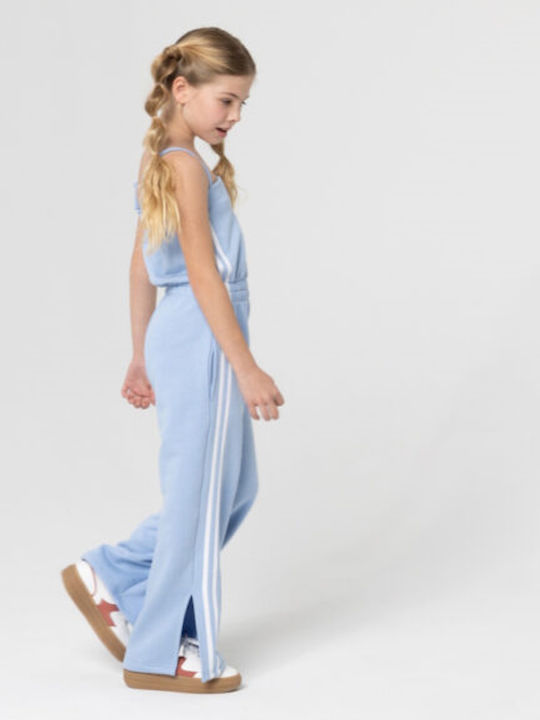 Kinder Overall Hellblau