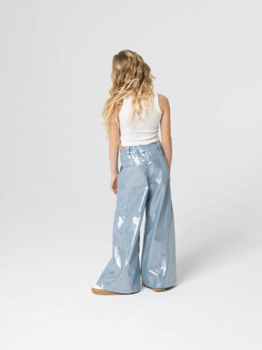 Kids' Denim Pants Sky Blue