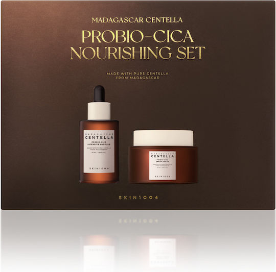 Skin1004 Madagascar Centella Probio-Cica Nourishing Set Σετ Περιποίησης για Ενυδάτωση & Σύσφιξη 2τμχ