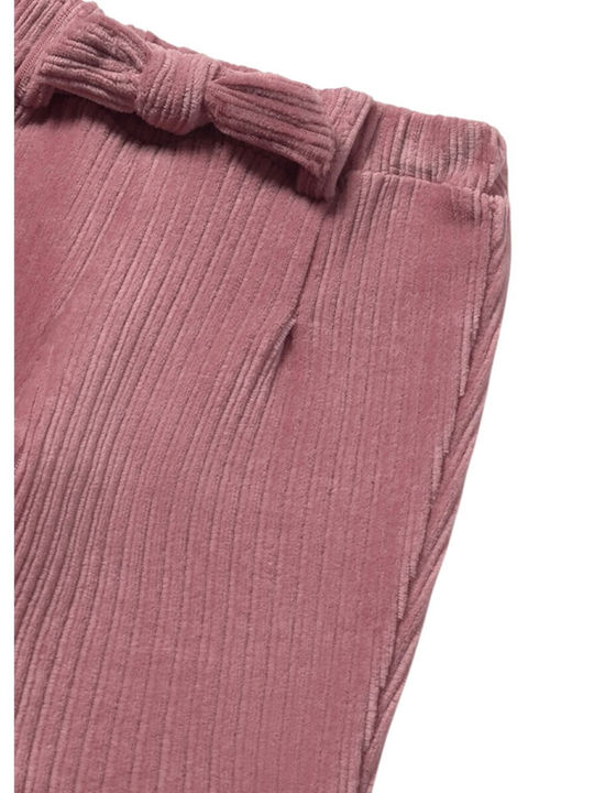 Kinder Schlaghose Cord Rose