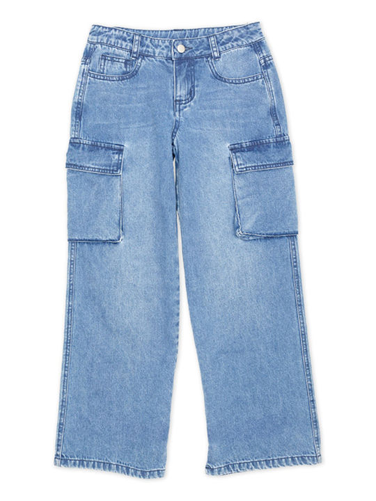 New College Kinder-Jeanshosen Blau