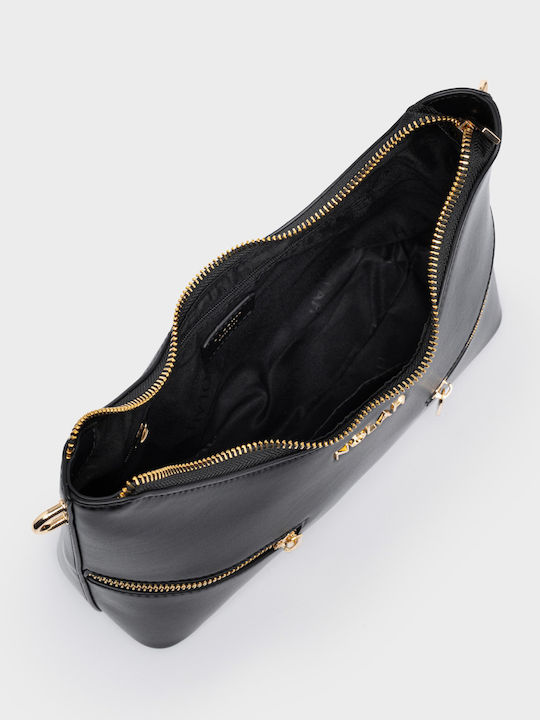 Ozon Black Light Women's Shoulder Crossbody Bag Gold
