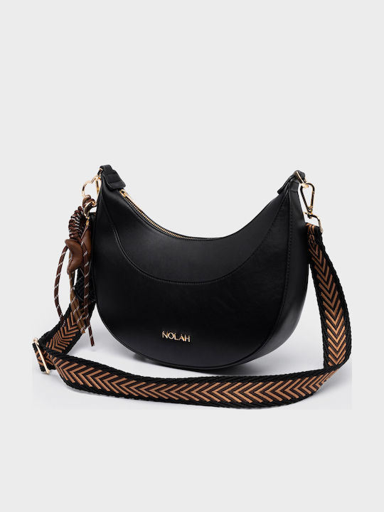 Fabela Women's Bag Shoulder Black/Light Gold