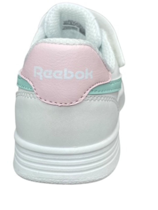 Kinder Sneaker mit Bügel- und Schleifenverschluss Weiß