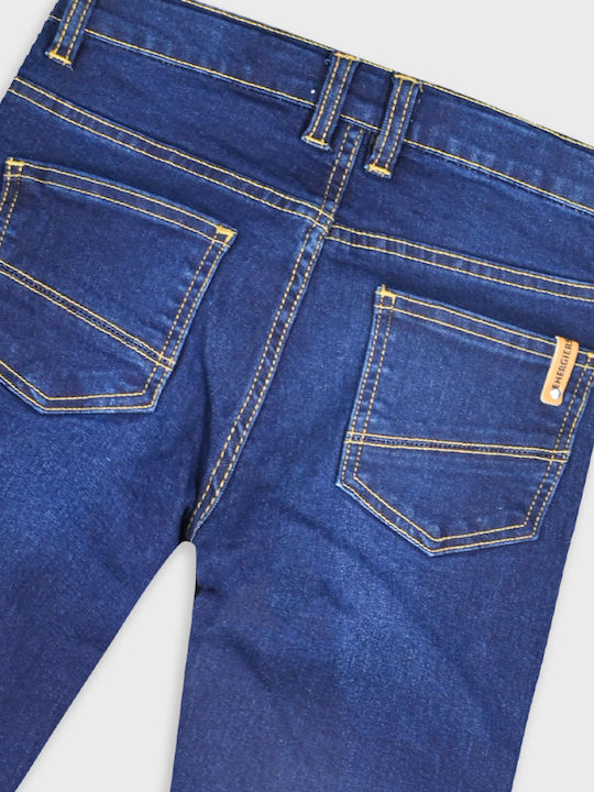 Energiers Παιδικό Τζιν Παντελόνι Blue Denim