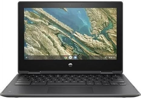 HP Chromebook X360 11 G3 Refurbished Grade A 11" (Celeron Quad Core-N5100/8GB/64GB SSD/W11 Pro)