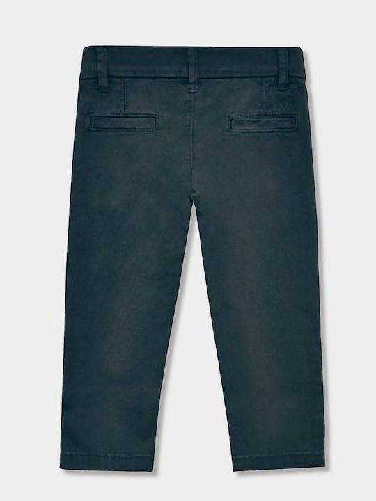 Παιδικό Παντελόνι Chino Υφασμάτινο Μπλε Basic