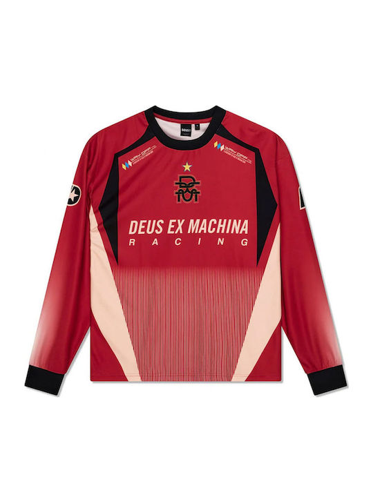Moto Short Sleeve Red