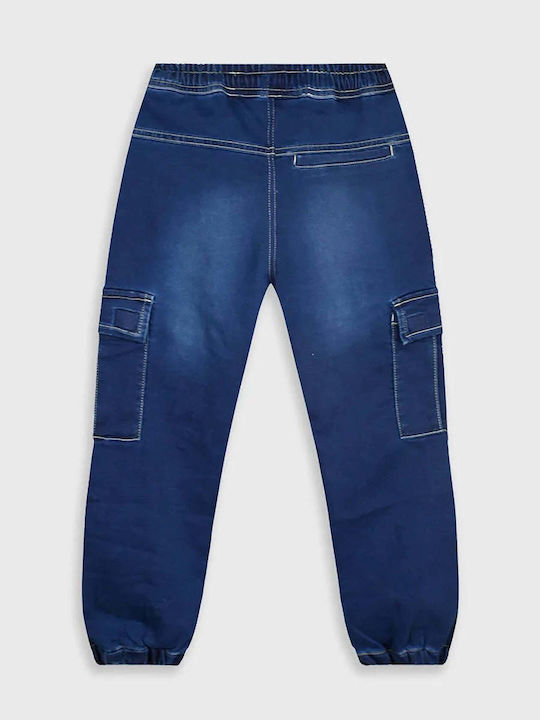 Kids' Denim Pants Blue Denim