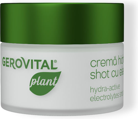 Gerovital Plant Cream Face Day with Ceramides 50ml