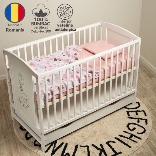 Kidizi Set Für Krippe Pink 3Stück