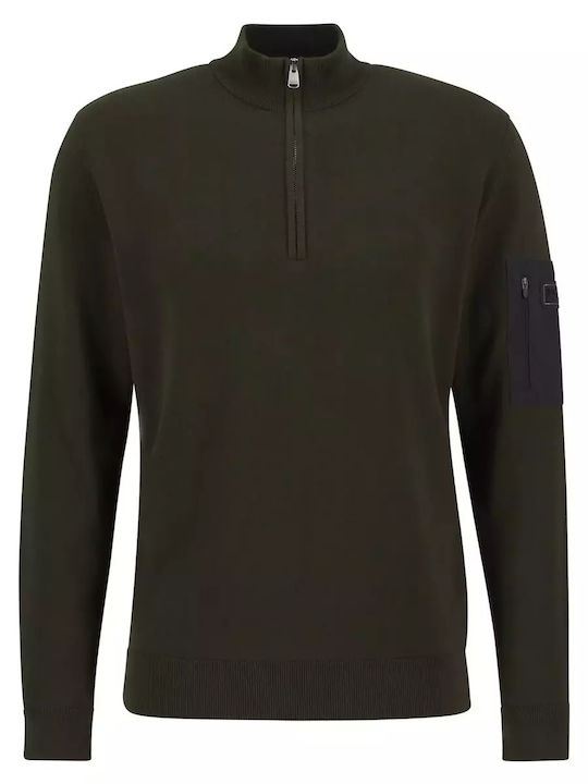 Langarm Pullover Grün