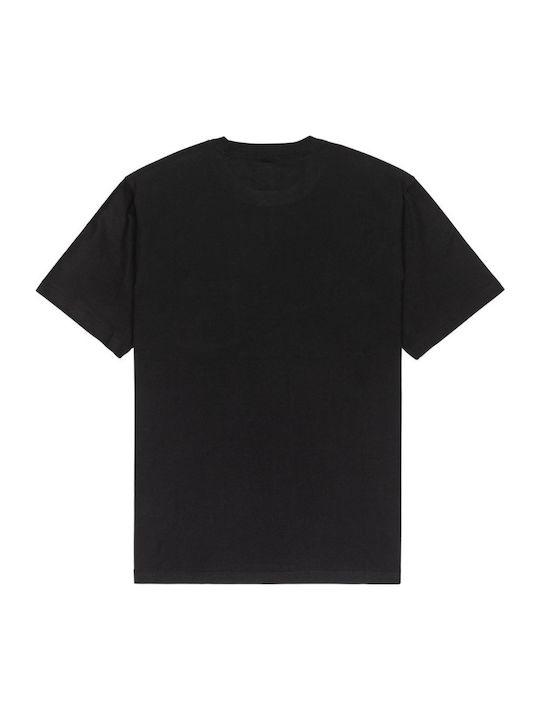 Label Pocket T-shirt Flint Black