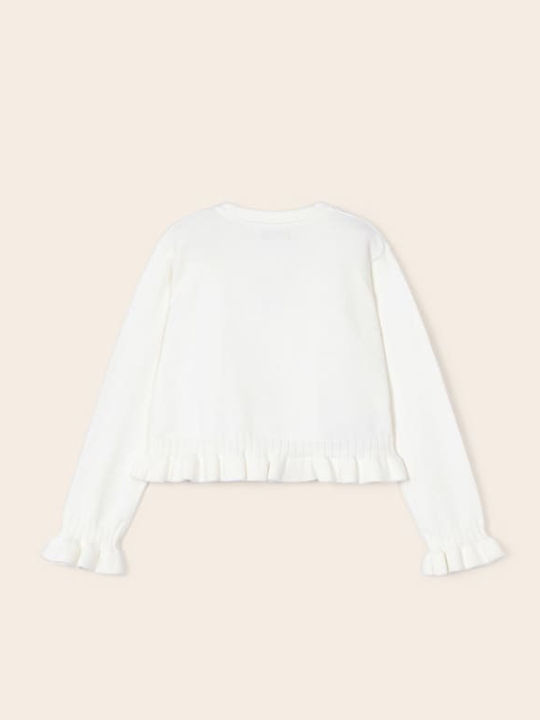 Cardigan pentru copii De bumbac Albă